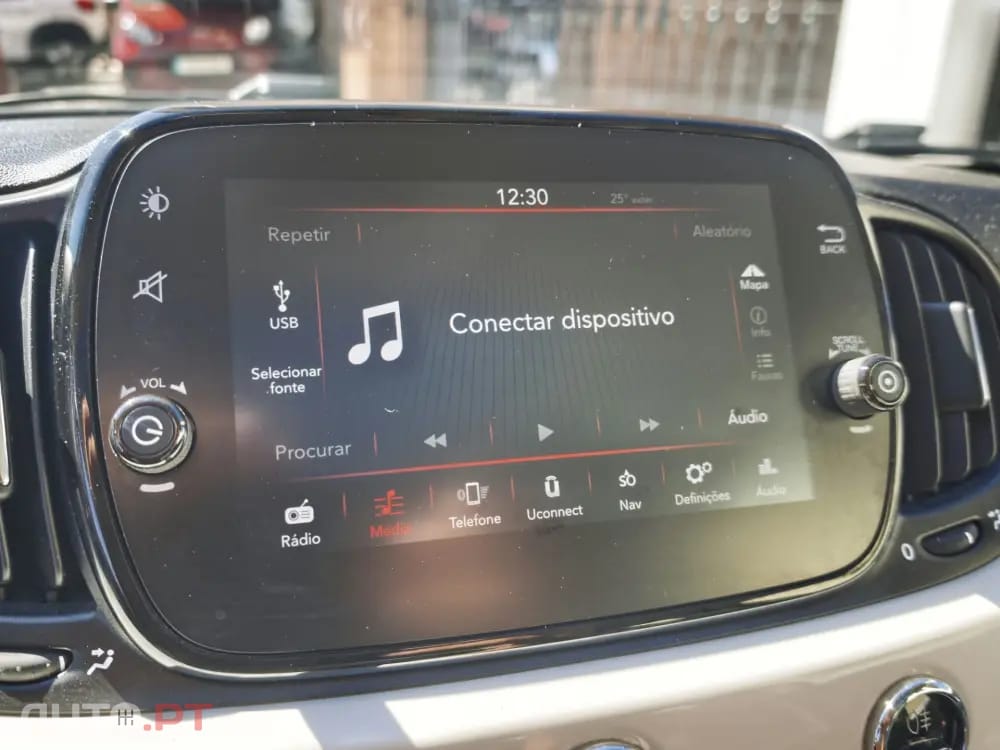 Fiat 500 1.2 8V Dualogic S&S Star