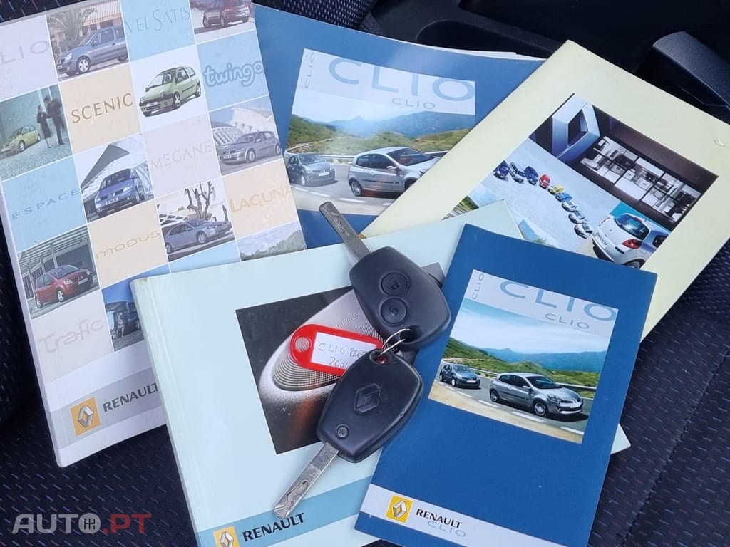 Renault Clio 1.2 16V Confort