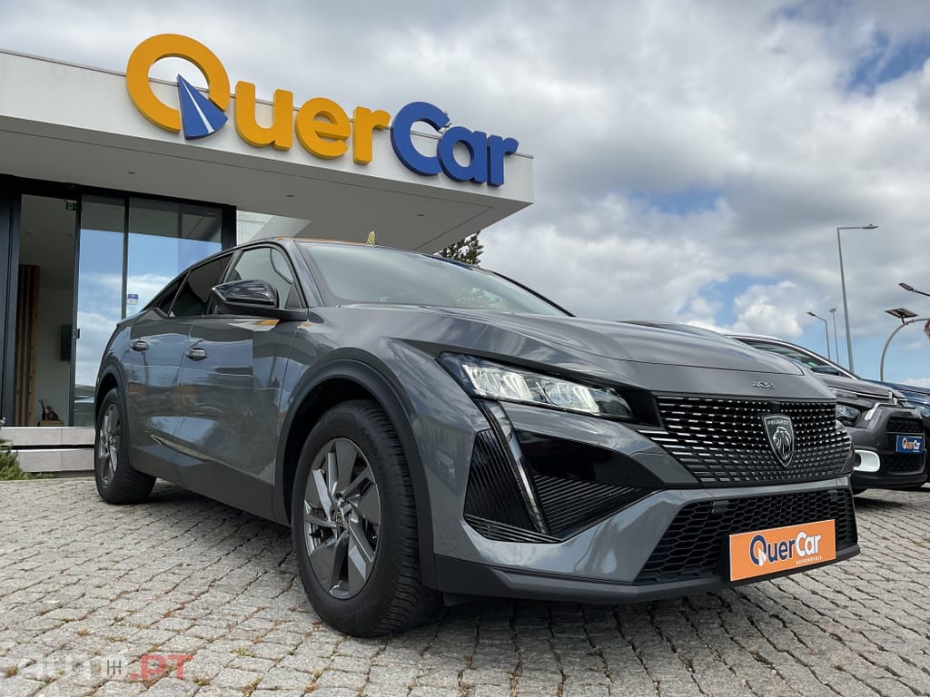 Peugeot 408 1.2 PureTech Allure EAT8