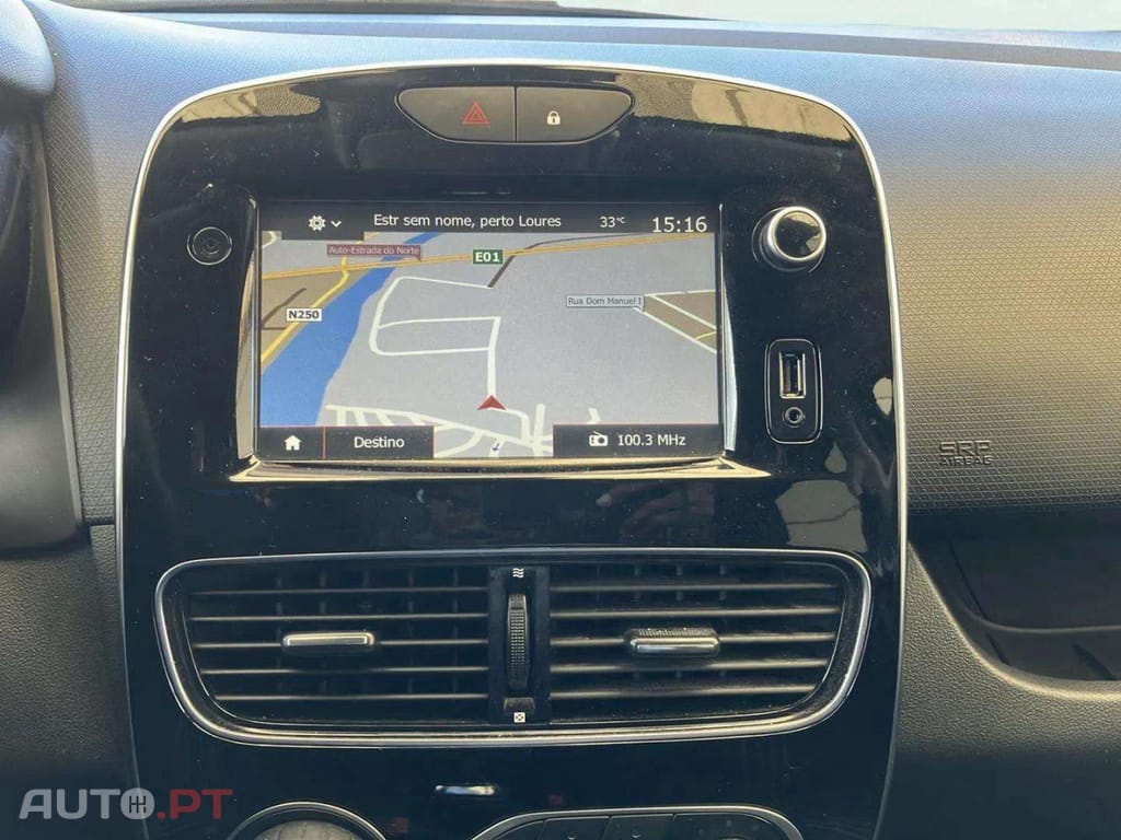 Renault Clio Sport Tourer 0.9 TCE GT Line