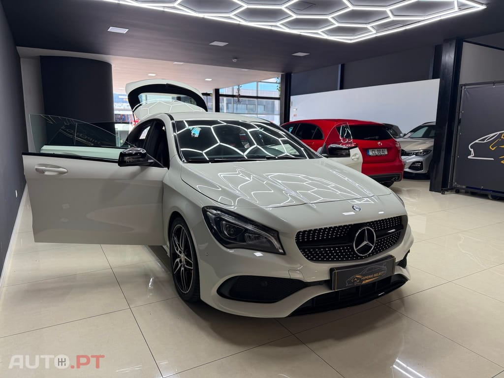 Mercedes-Benz CLA 220 d AMG Line Aut.
