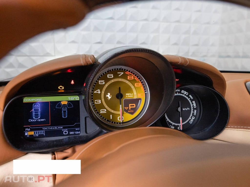 Ferrari California 3.9 V8 T