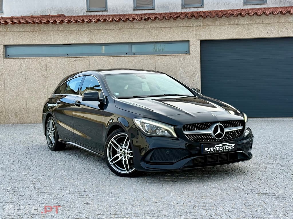 Mercedes-Benz CLA 200 d Shooting Brake AMG Line Aut.