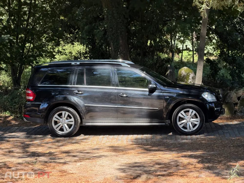Mercedes-Benz GL 350 CDI BlueEfficiency