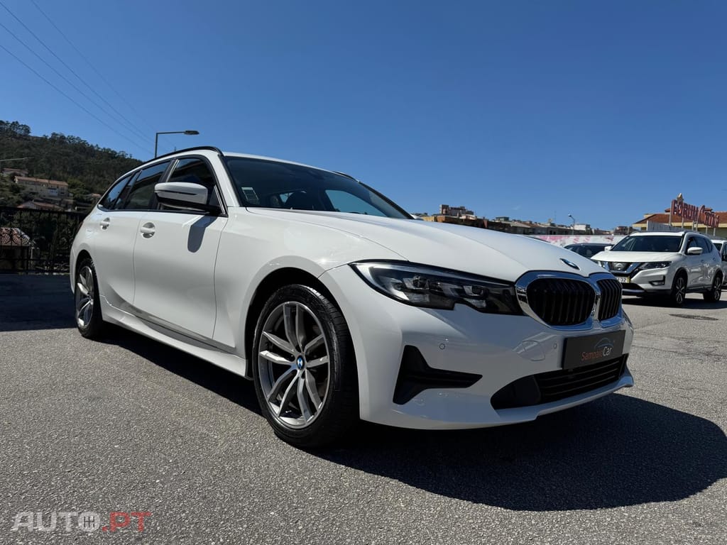 BMW 318 d Touring Line Sport
