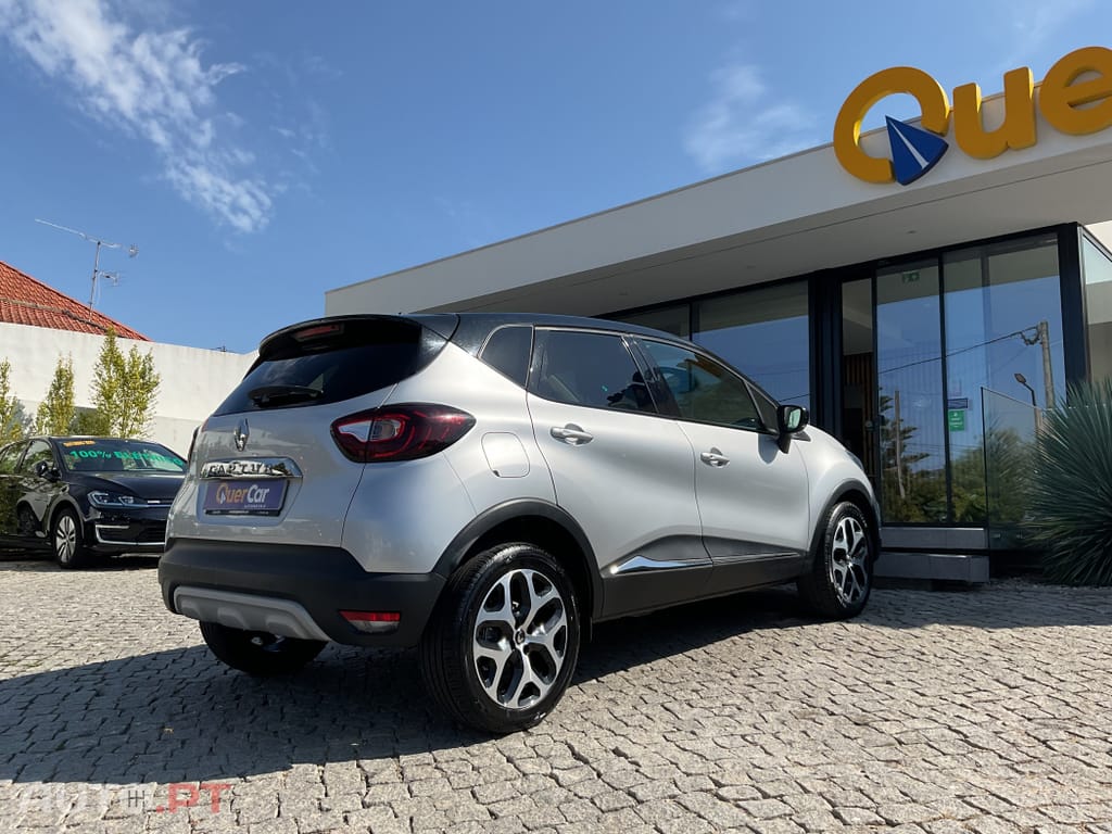 Renault Captur 1.5 dCi Exclusive