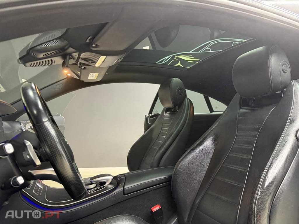 Mercedes-Benz E 220 d AMG Line