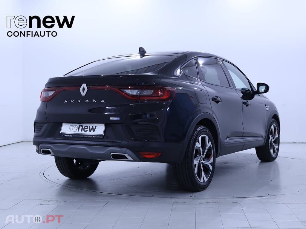 Renault Arkana RS LINE E-TECH HIBRIDO140