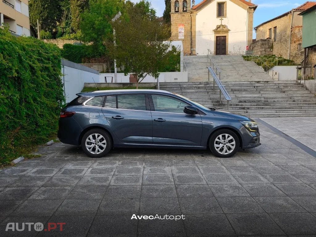 Renault Mégane Sport Tourer 1.5 dCi Limited