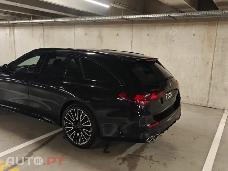 Mercedes-Benz E 53 AMG 4Matic+ SpeedshiftFT TCT 9G