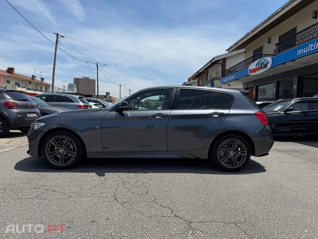 BMW 116 d Pack M