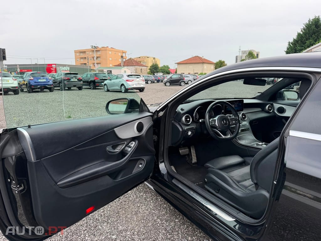 Mercedes-Benz C 220 d AMG Line