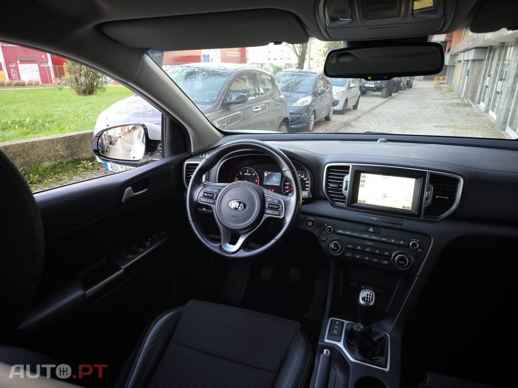 Kia Sportage 1.7 CRDi ISG TX Prime