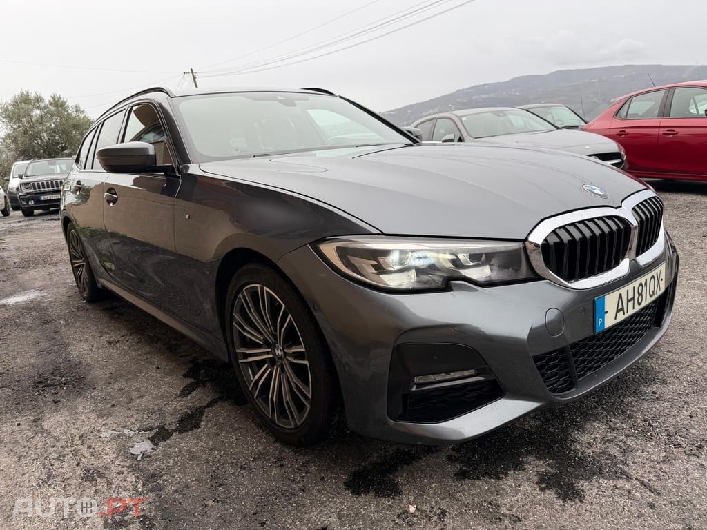 BMW 320 d Touring Pack M Auto
