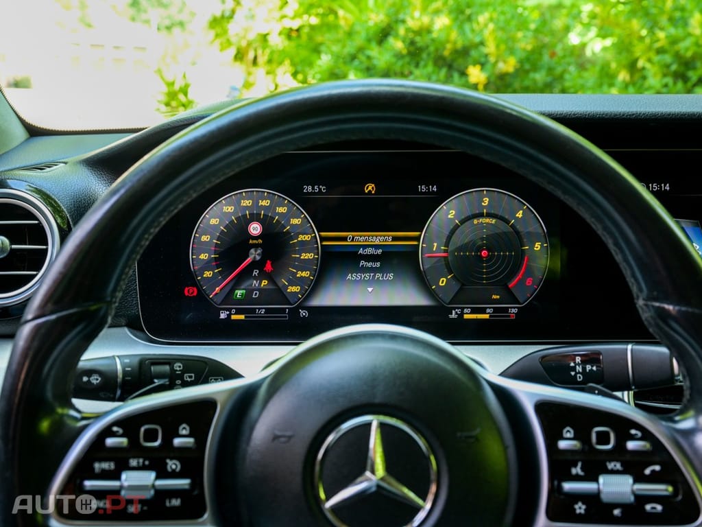 Mercedes-Benz E 220 d Avantgarde