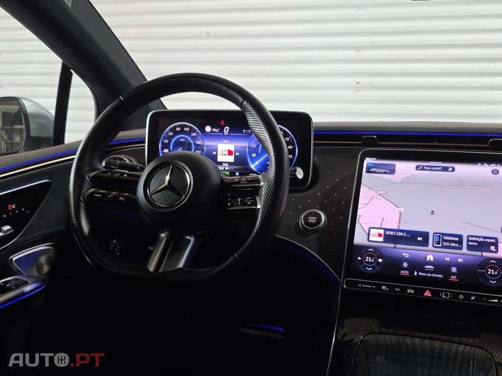 Mercedes-Benz EQE 350+ AMG Line