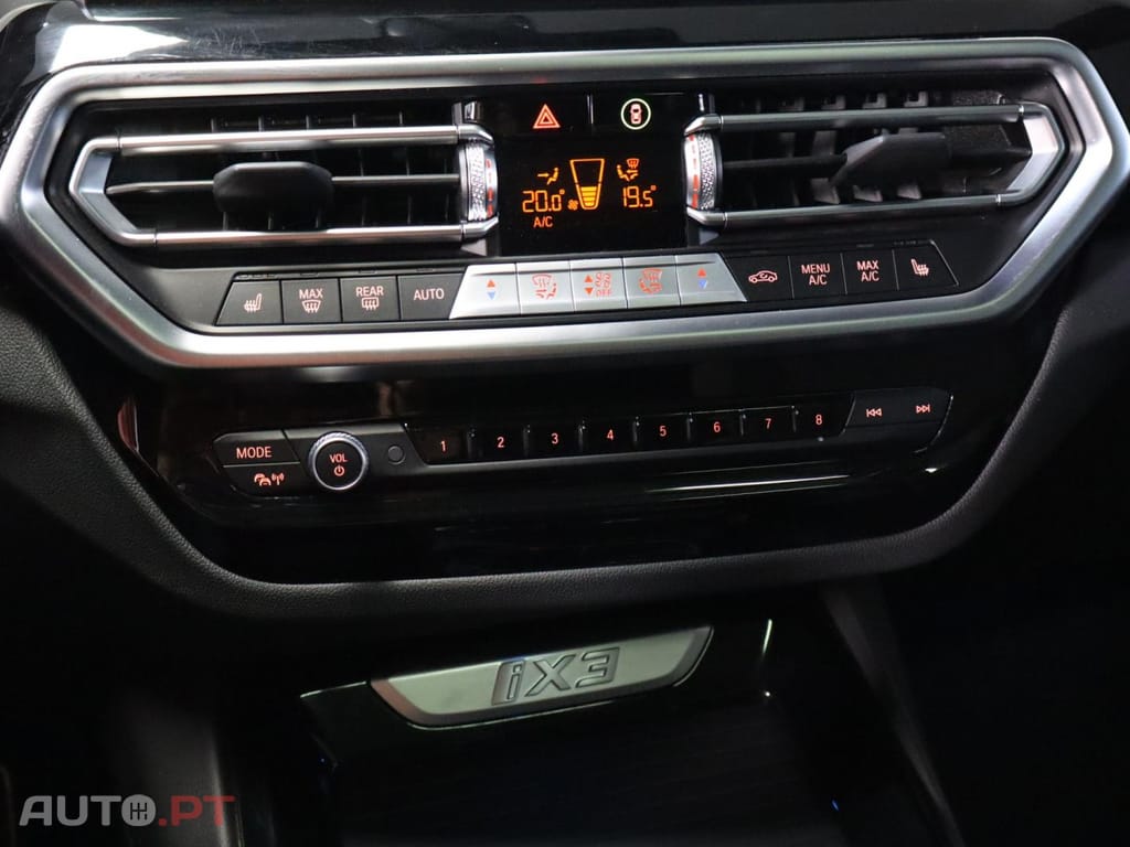 BMW iX3 M Sport Impressive