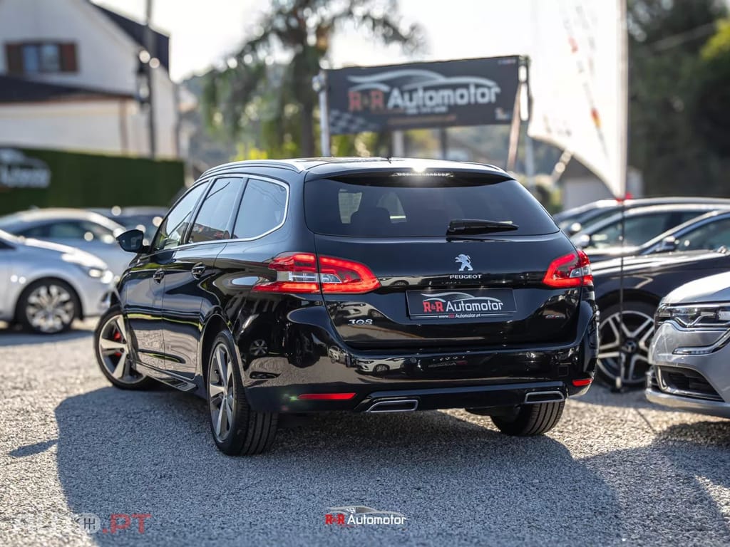 Peugeot 308 SW 1.6 BlueHDi GT Line