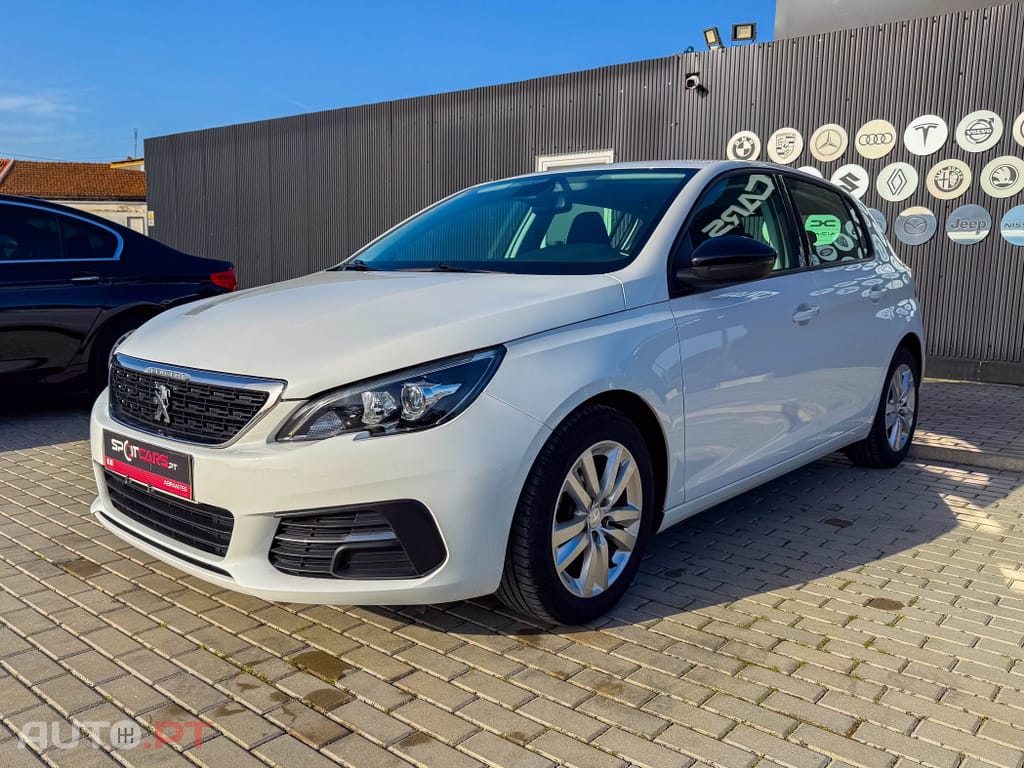 Peugeot 308 1.5 BlueHDi Business Line