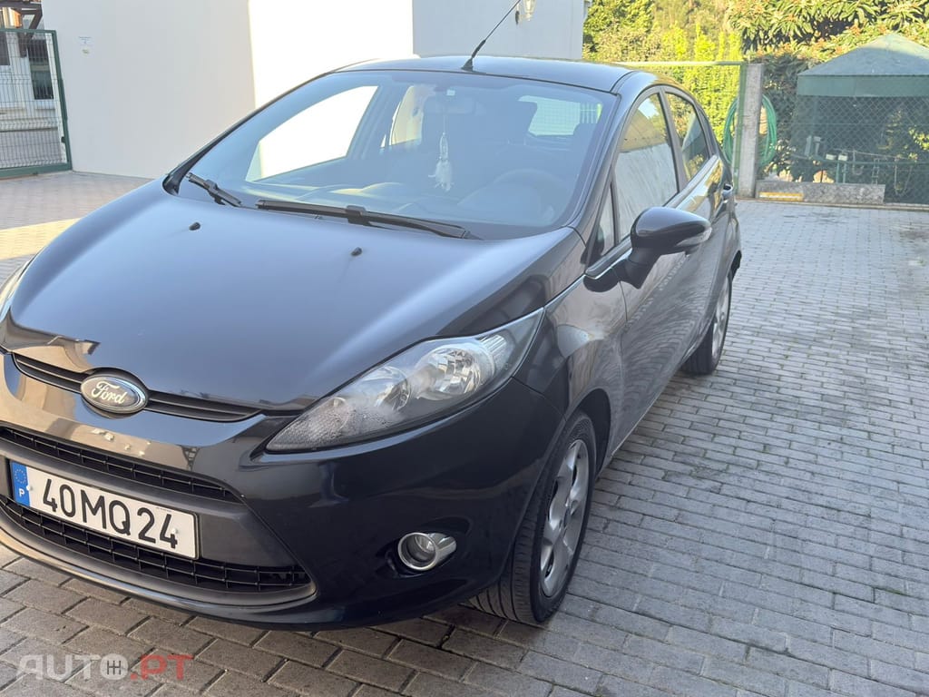 Ford Fiesta 1.4 Tdci