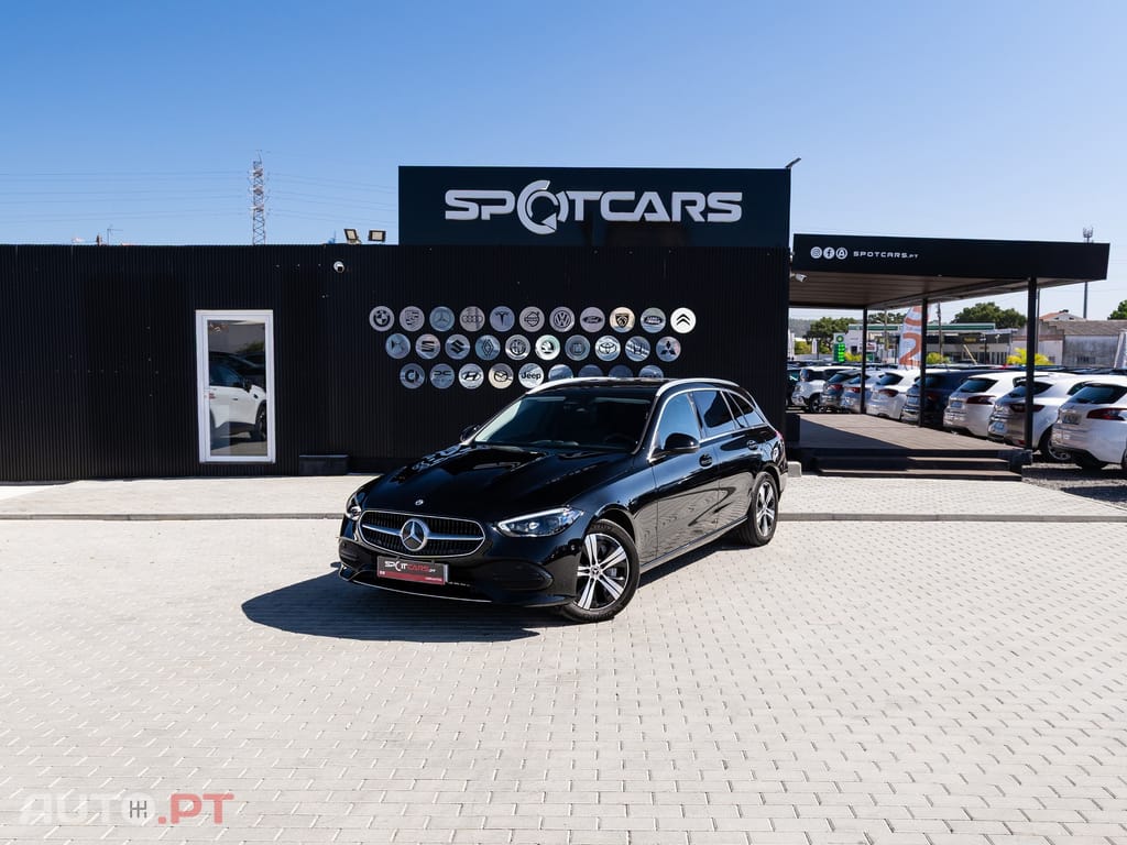 Mercedes-Benz C 300 e T 9G-TRONIC Avantgarde
