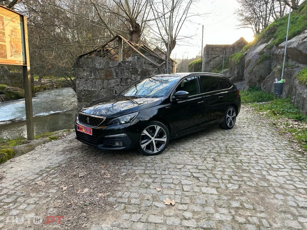 Peugeot 308 SW 1.5 BlueHDi GT Pack EAT8