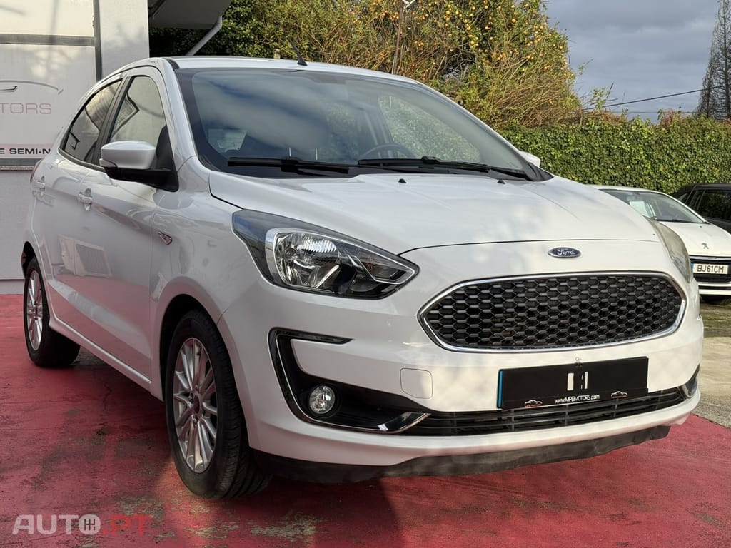 Ford KA 1.2 Ti-VCT Ultimate