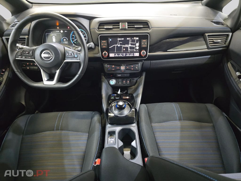 Nissan Leaf N-Connecta  I.V.A DEDUTIVEL