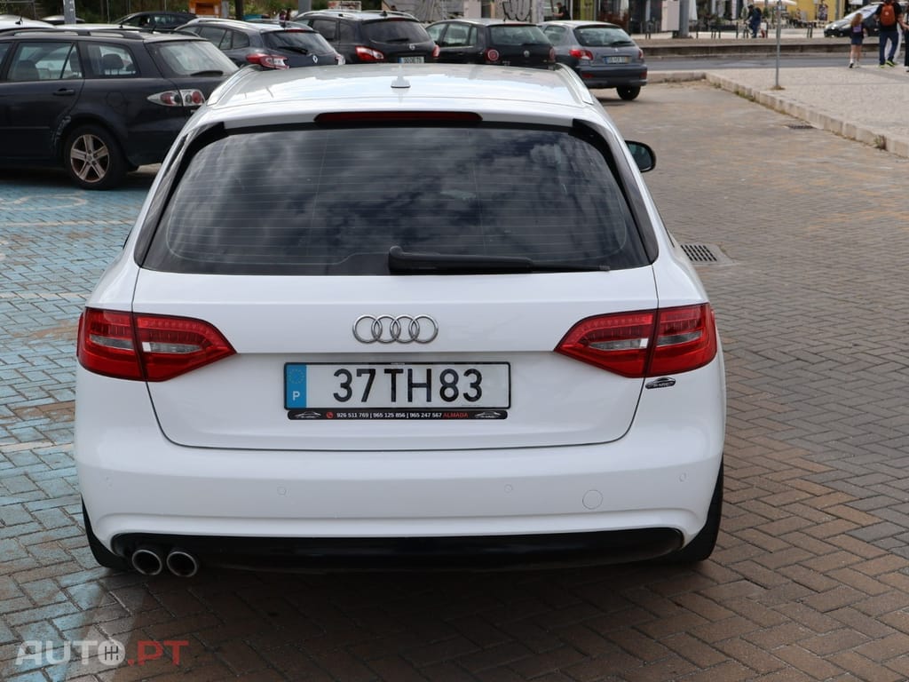 Audi A4 Avant 2.0 TDI S tronic