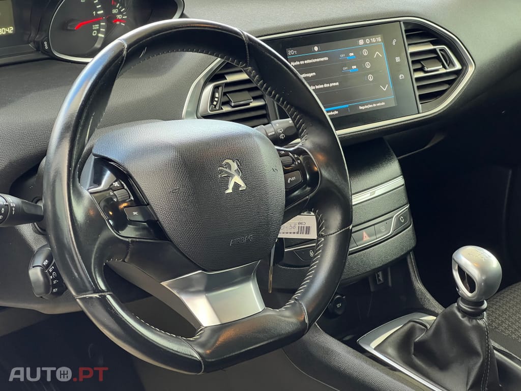 Peugeot 308 1.5 BlueHDi Style