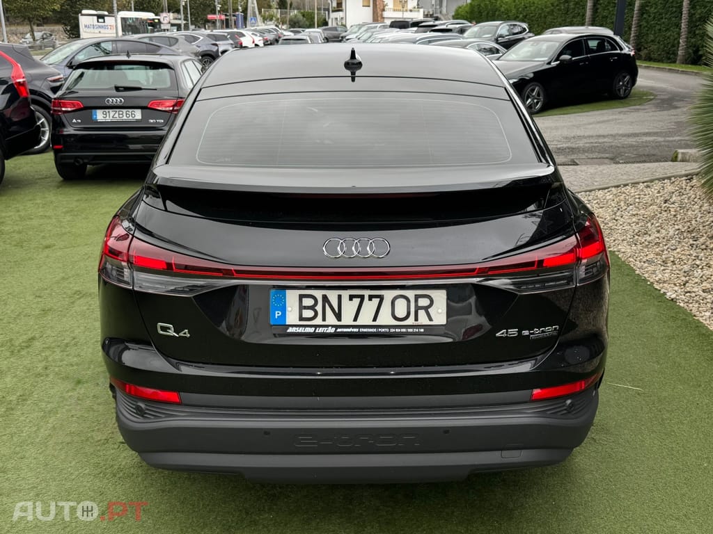 Audi Q4 E-Tron 45 quattro 82 kWh