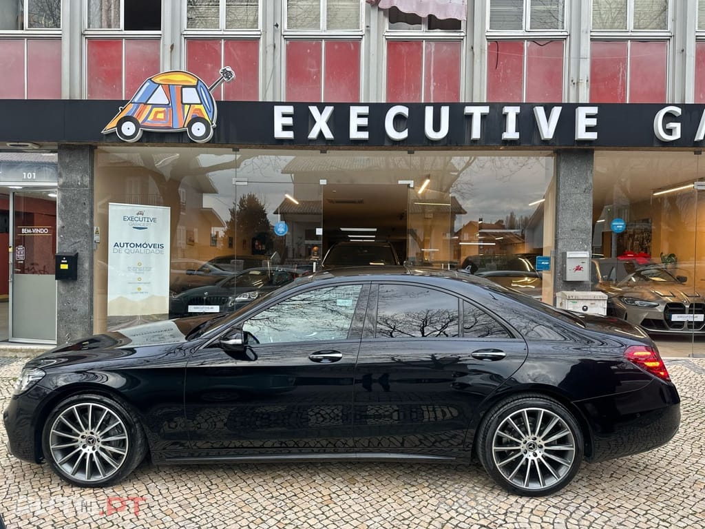 Mercedes-Benz S 400 d 4-Matic
