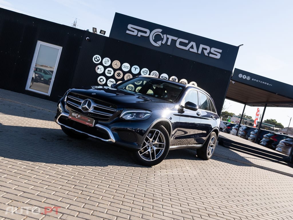 Mercedes-Benz GLC 250 d Exclusive 4-Matic