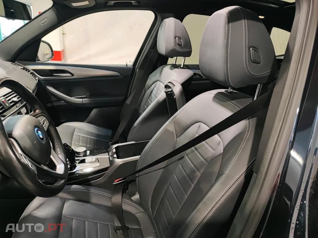 BMW iX3 Inspiring