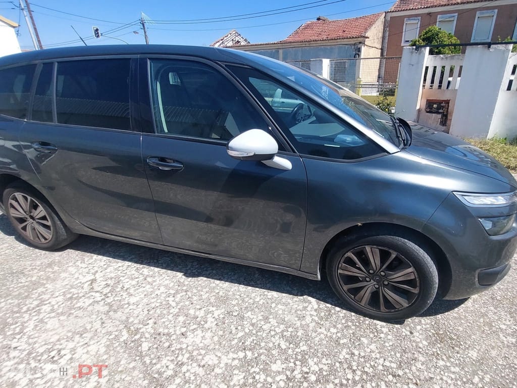 Citroen C4 Grand Picasso 1.6 BlueHDi