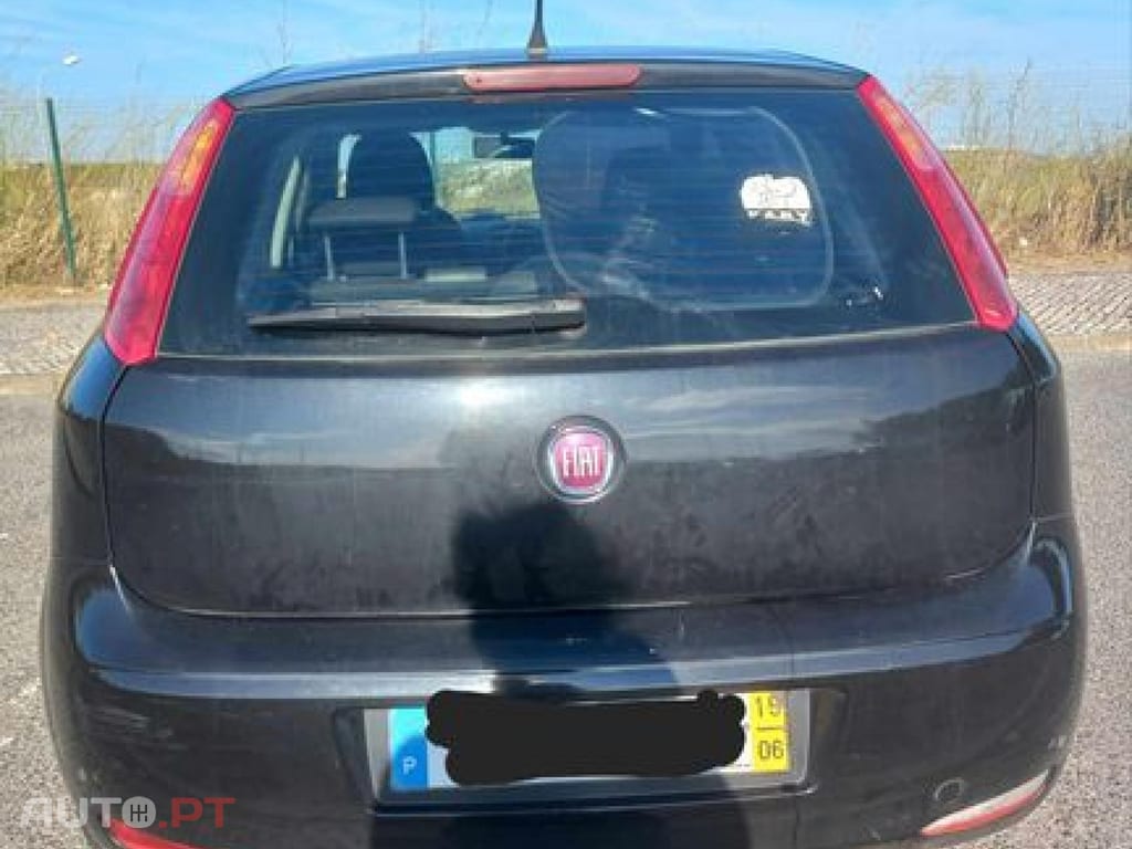 Fiat Punto 199 VAR BXZ1A; VER 59D