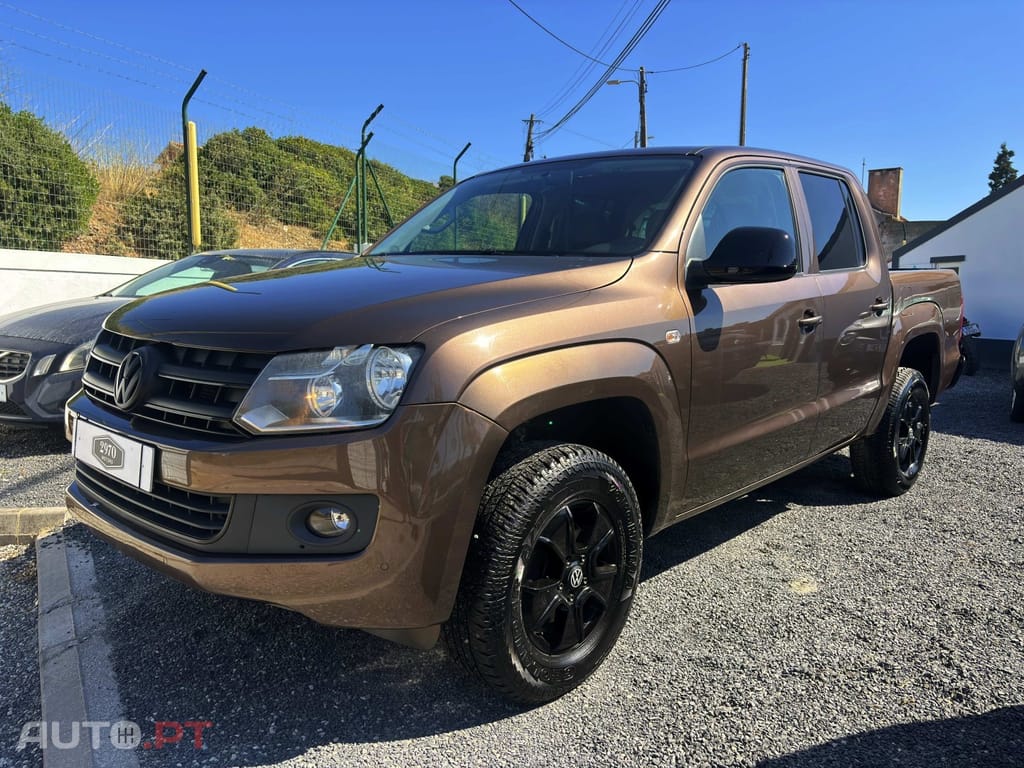Volkswagen Amarok 2.0 BiTDI 4MOTION Auto