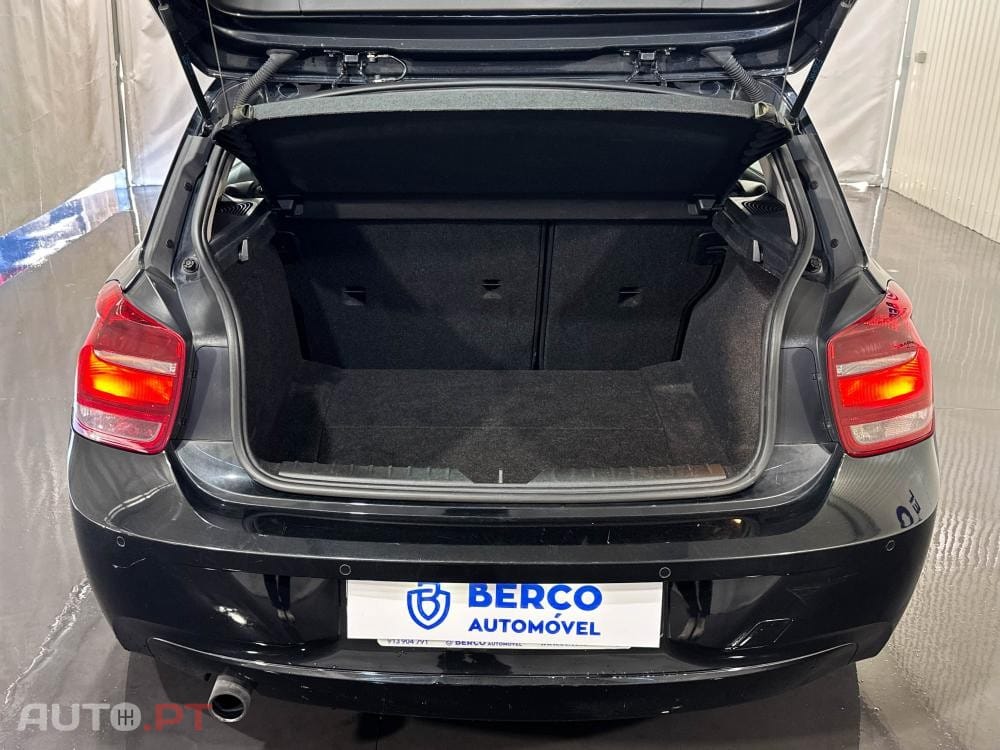 BMW 116 d EDynamics Line Sport