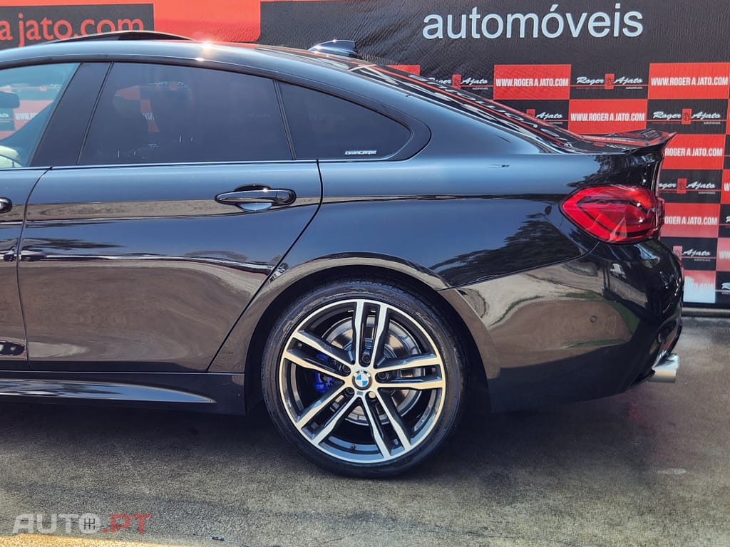 BMW 420 d Pack M Auto