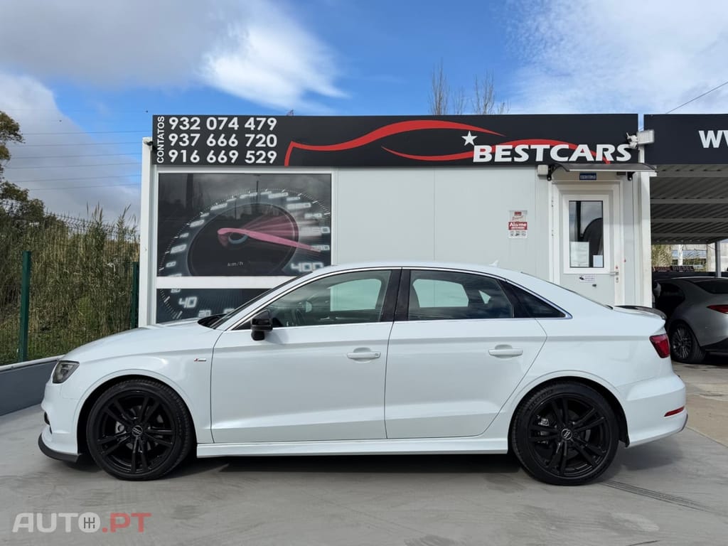 Audi A3 2.0 TDI S-line S tronic