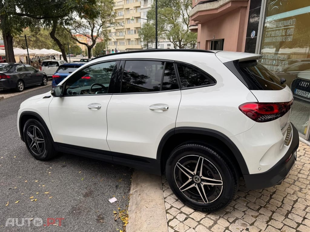 Mercedes-Benz EQA 250 AMG Line
