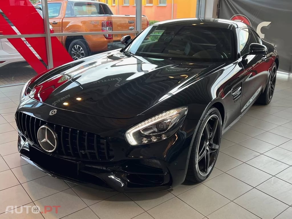 Mercedes-Benz AMG GT V8