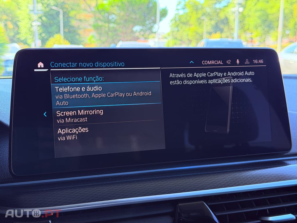 BMW 520 e Pack M