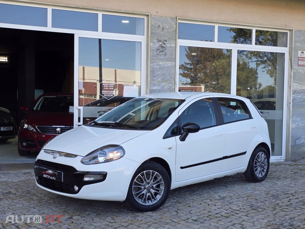 Fiat Punto Evo 1.3 M-Jet Dynamic Style