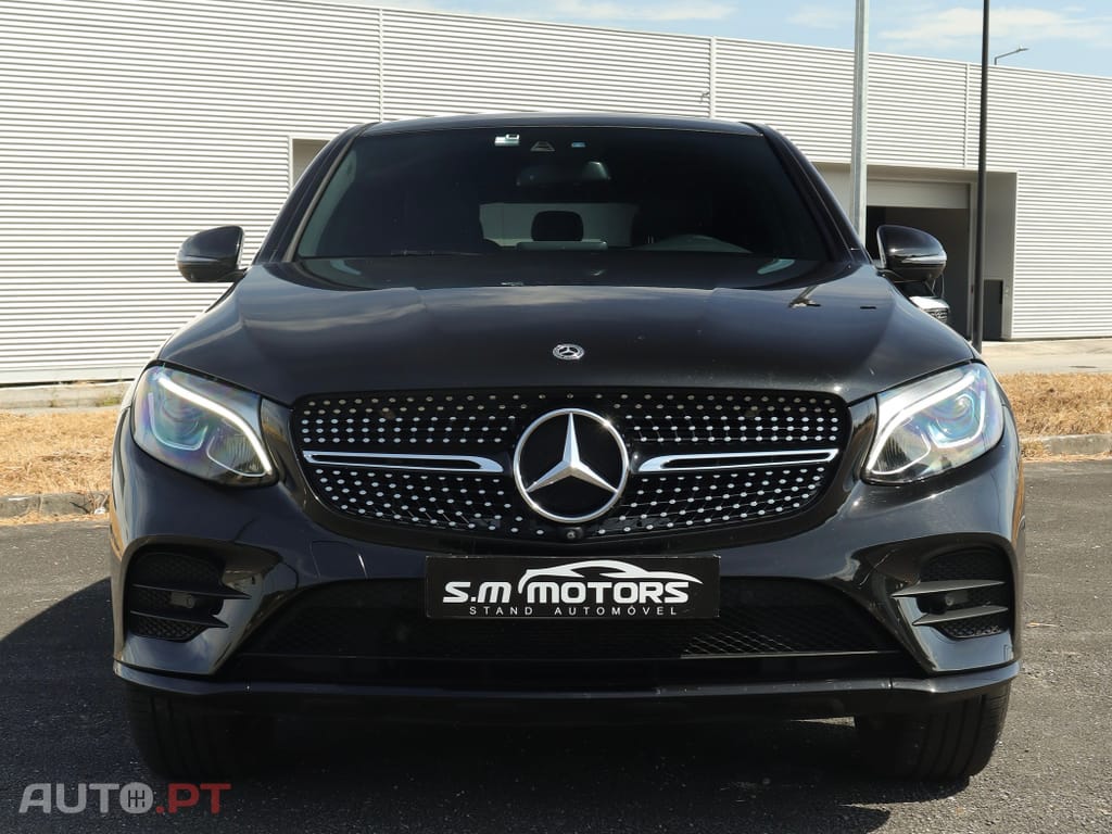 Mercedes-Benz GLC 350 e Coupé AMG Line 4-Matic