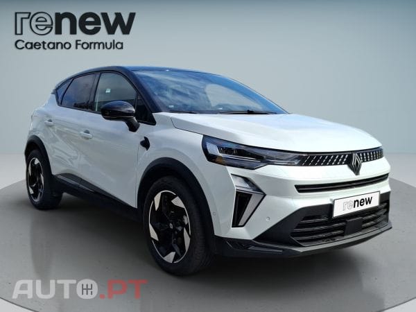 Renault Captur 1.0 TCe 100 Bi-Fuel techno