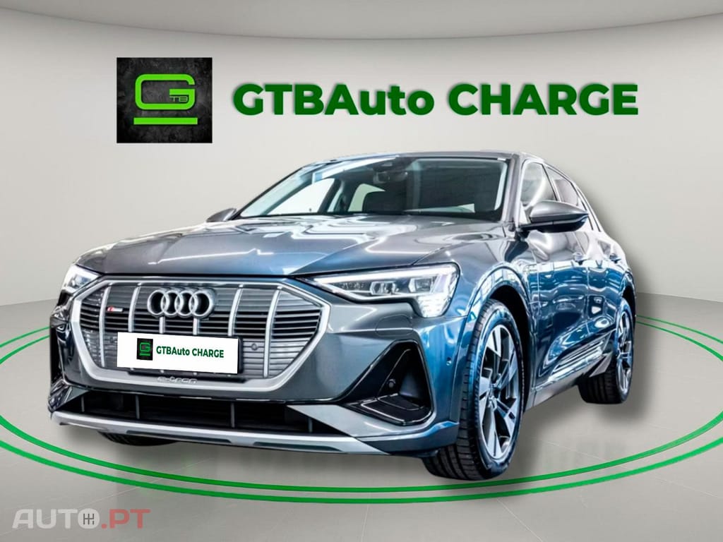Audi E-Tron I.V.A DEDUTÍVEL 55 Q 2x S LINE