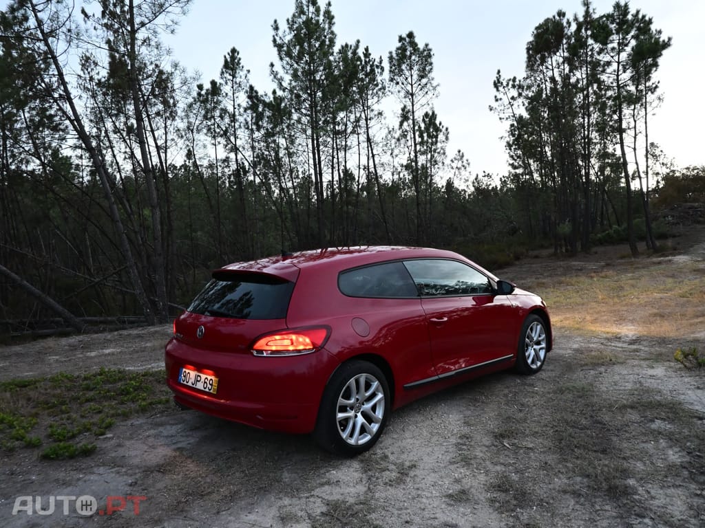 Volkswagen Scirocco 1.4 TSI 160cv DSG — Sport Edition