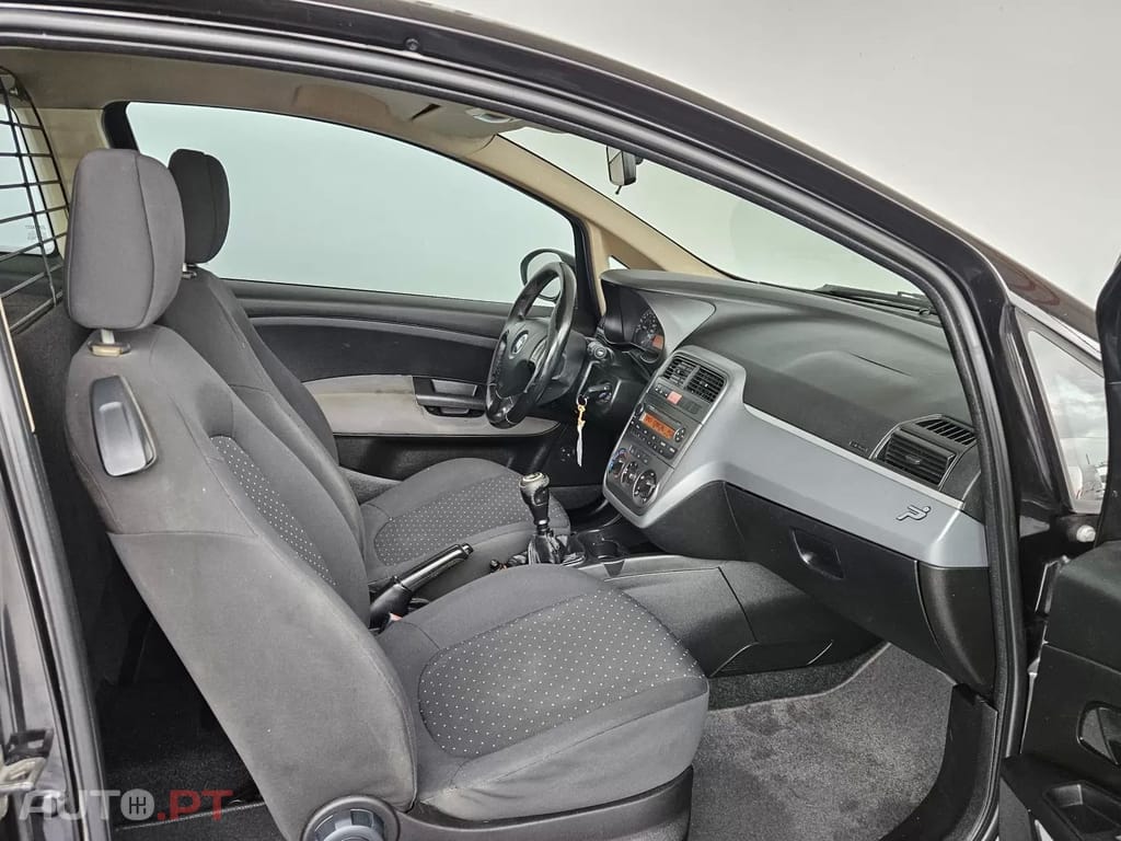 Fiat Punto  comercial 