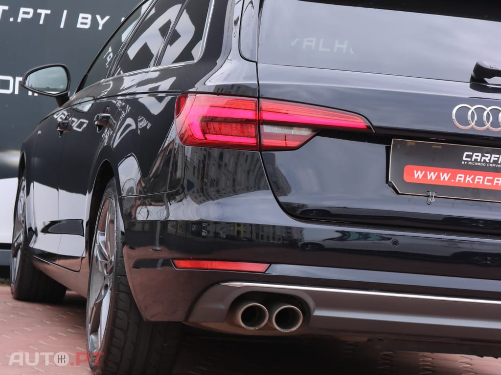 Audi A4 Avant 2.0 TDI multitronic S-line